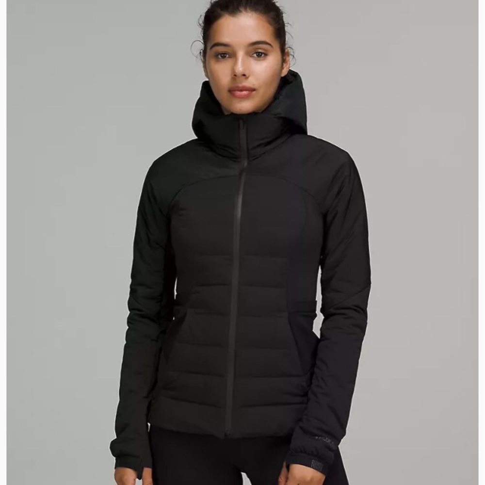Lululemon Down For It All Jacket
Dark Chrome Size 6